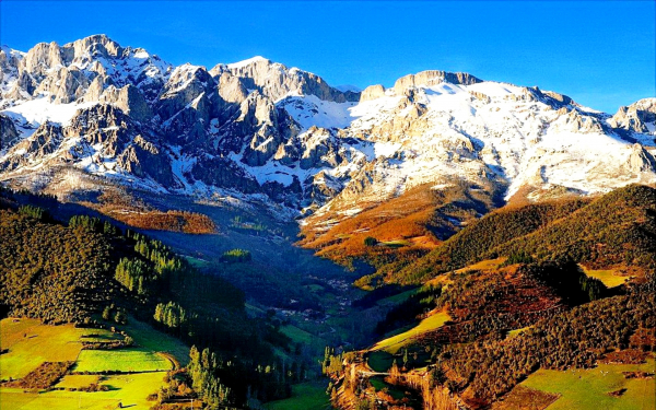 Горные красоты Испании