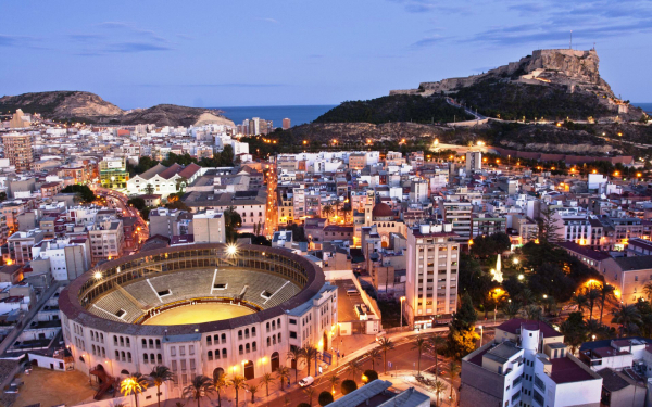 Город Аликанте, Испания