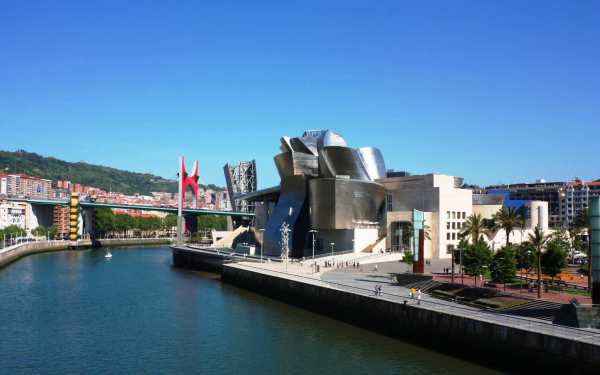 Город Бильбао, Испания