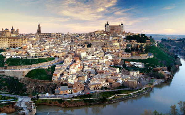Город Толедо, Испания