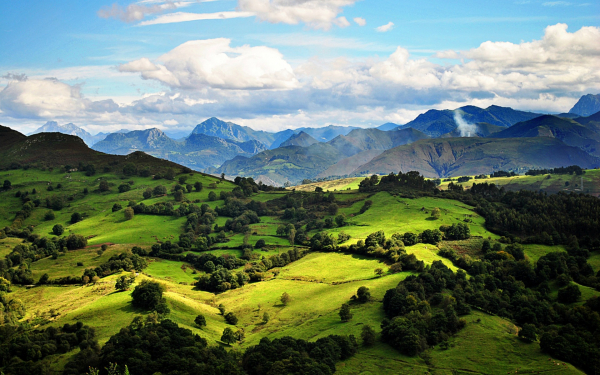 Горы северной Испании