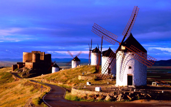 Ла-Манча, Испания