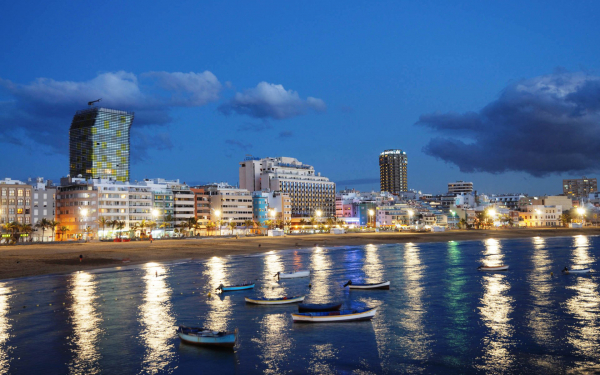 Лас-пальмас-де-Гран-Канария