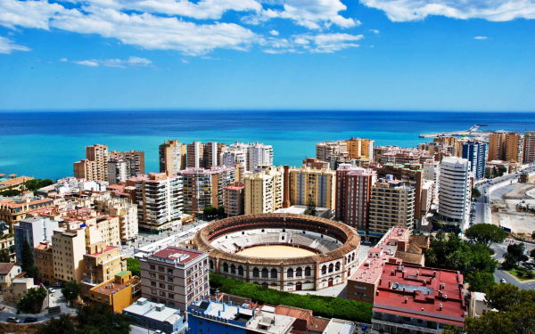 Малага, Испания