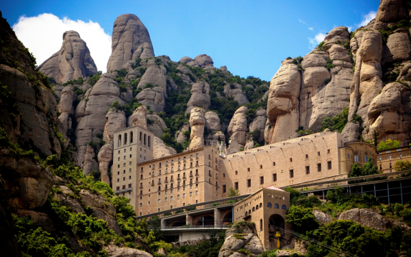 Монастырь Монсеррат