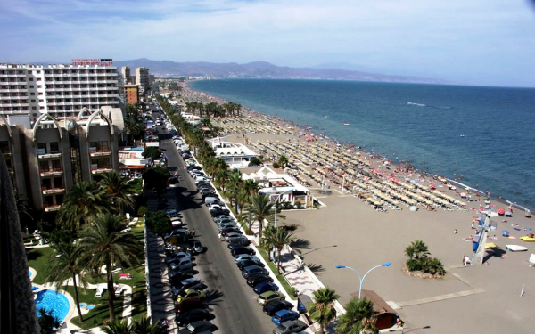 Побережье Коста дель Соль, Торремолинос, Испания