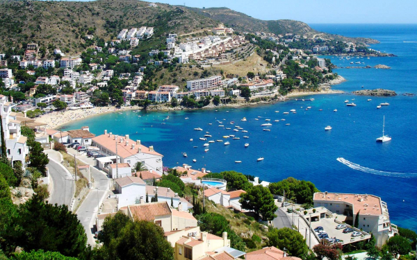 Росас, Коста Брава, Испания