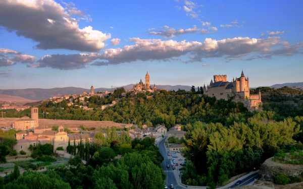 Сеговия, Испания