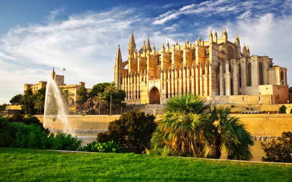 Собор Санта-Мария в Пальма-де-Мальорка, Испания