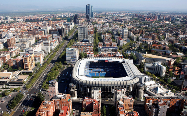 Столица Испании город Мадрид