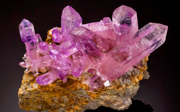 Мексиканские аметисты