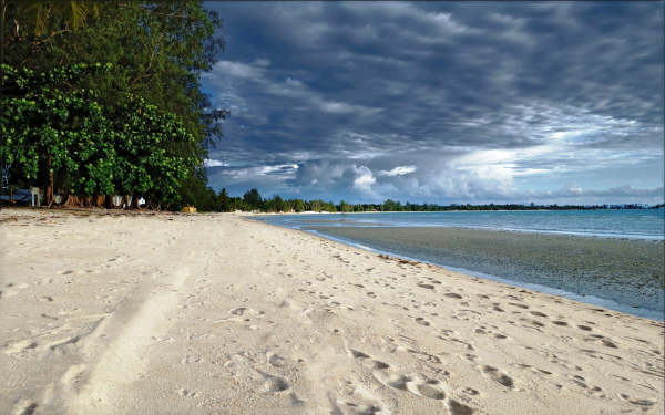 Пляж на острове Самуи