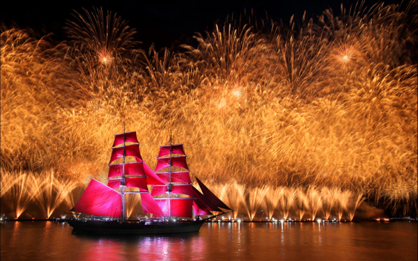 Фейерверк в Санкт-Петербурге