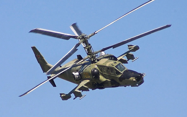 Военный  вертолет