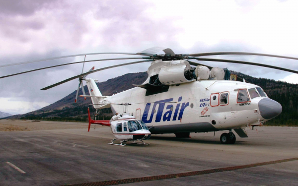 Самый большой российский вертолет Ми-26Т