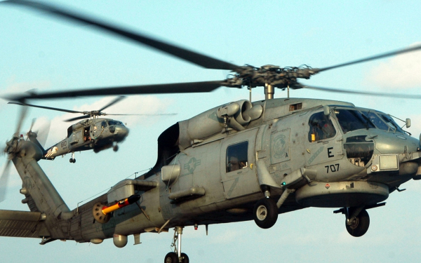 Вертолет Сикорского Н-60