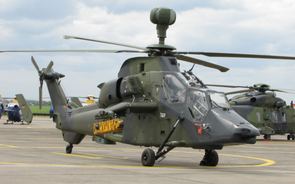 Франко-германский ударный вертолет Тигр