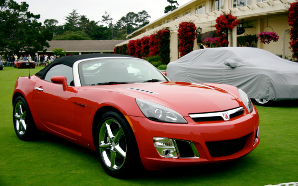 Saturn Sky / Сатурн Скай