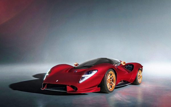 De Tomaso P72