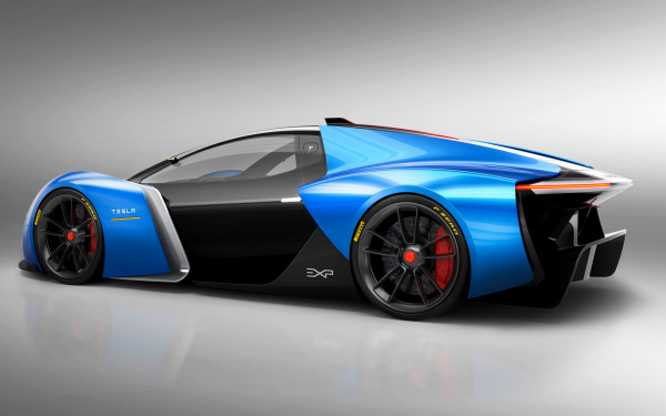 Tesla Model EXP