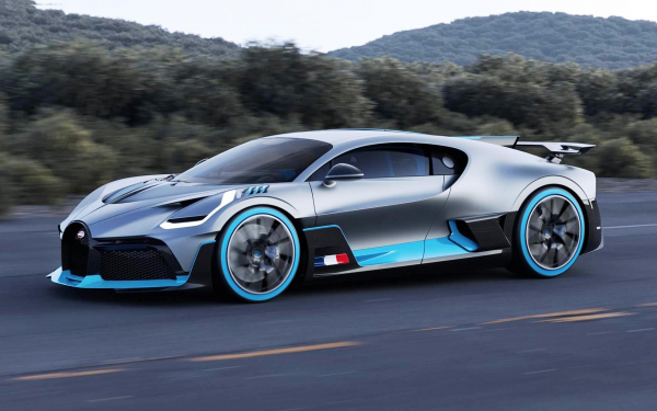 2021 Bugatti Divo