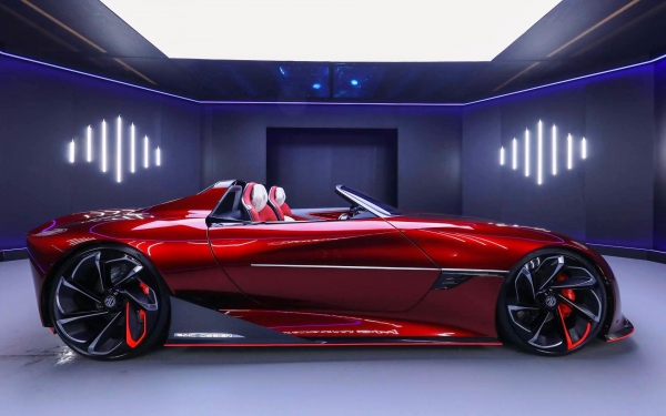2021 MG Cyberster Concept
