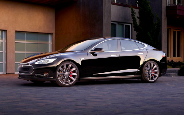 Black Tesla Model S