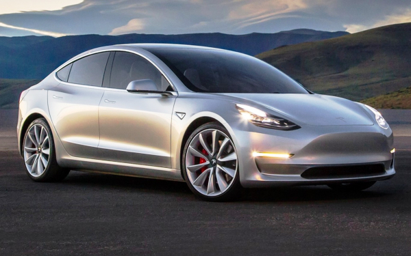 Tesla model 3