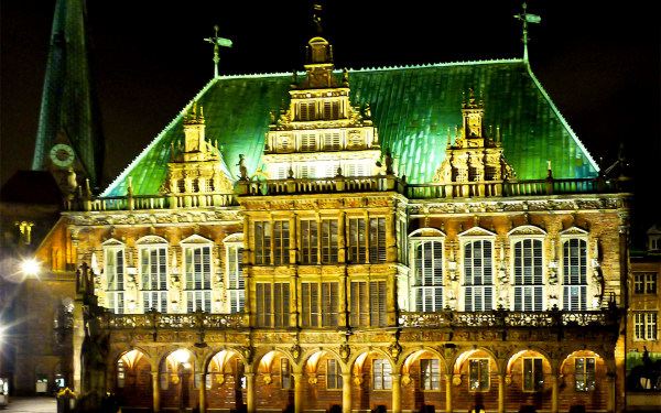 Бременская ратуша