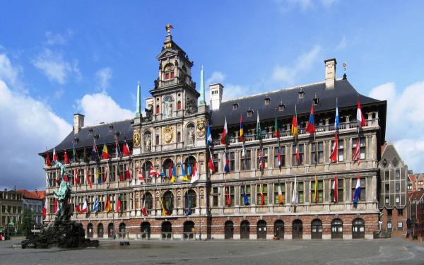 Ратуша Антверпена