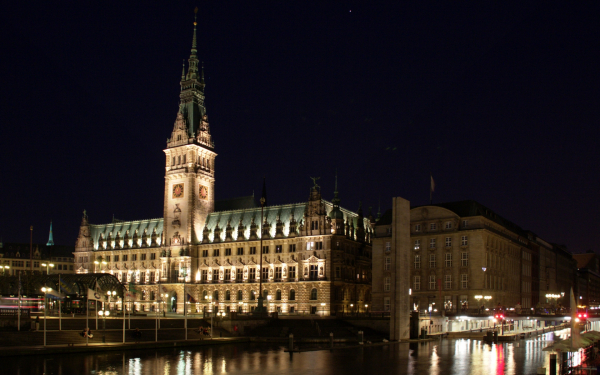 Ратуша Гамбурга