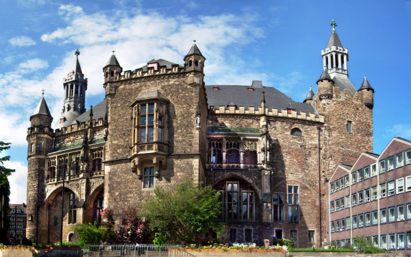 Ратуша в Ахене