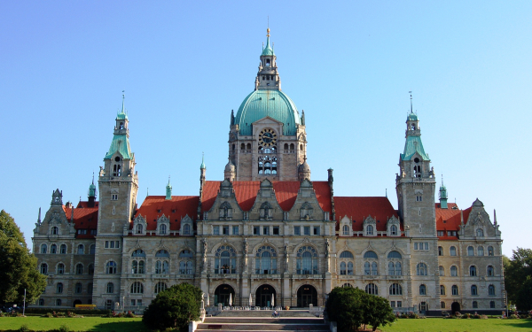 Ратуша в Ганновере