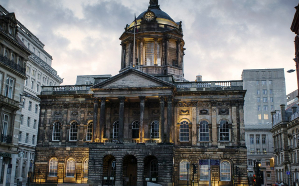 Ратуша в Ливерпуле