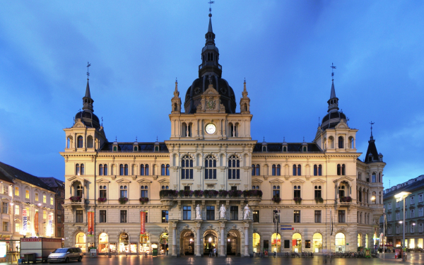 Ратуша в Граце