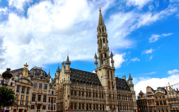 Брюссельская ратуша