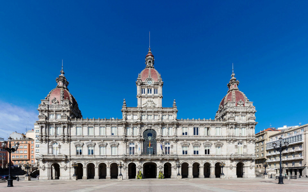 Ратуша в Ла-Корунье