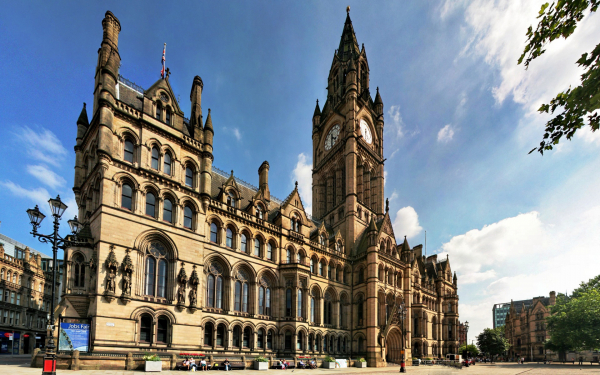 Ратуша в Манчестере