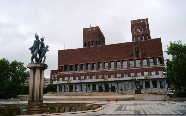 Ратуша в Осло