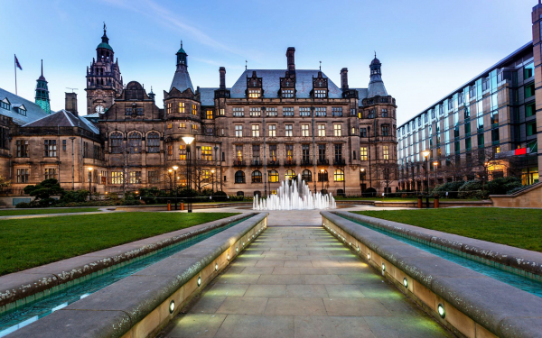 Ратуша в Шеффилде