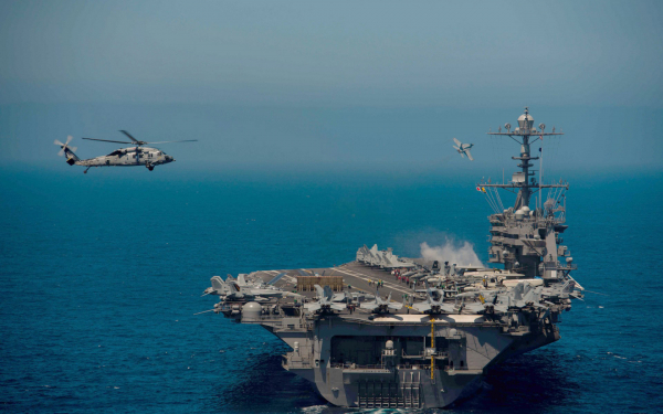 Авианосец Джон К. Стеннис