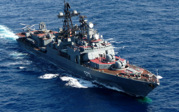 Адмирал Виноградов — большой противолодочный корабль