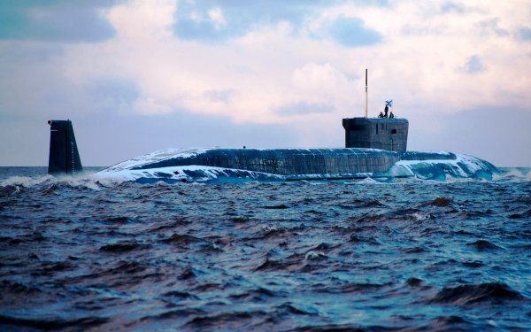 Атомная подводная лодка К-550  Александр Невский