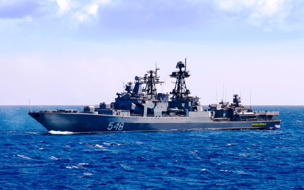 Большой противолодочный корабль «Адмирал Пантелеев»