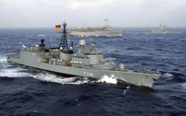 Военные корабли НАТО