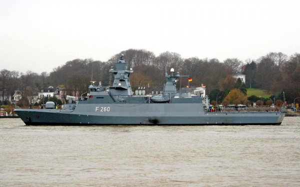 Германский корвет