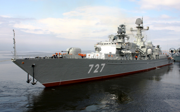 Сторожевой корабль Ярослав Мудрый