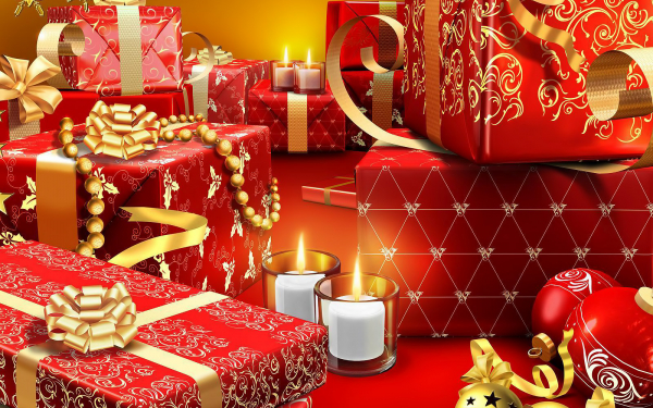 Рождественские подарки