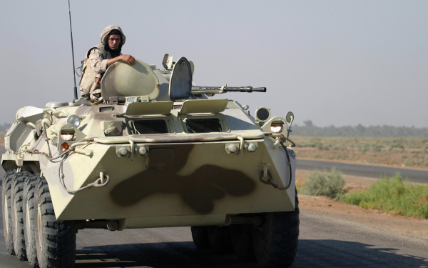 Бронетранспортер БТР-80