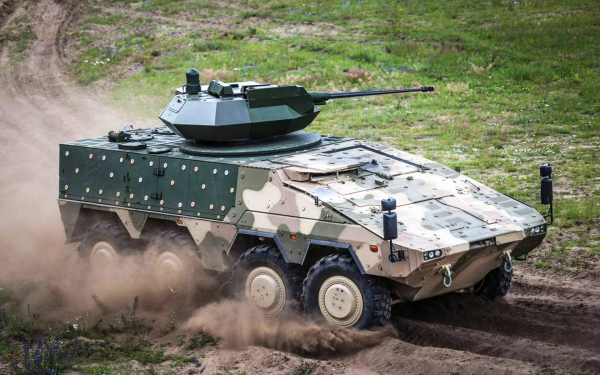 Бронетранспортер Boxer
